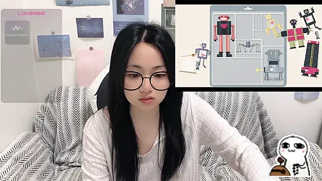 LiLiYbabyのライブXXXチャット