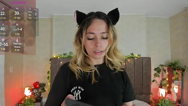 XXX chat uživo modela LanaMills_