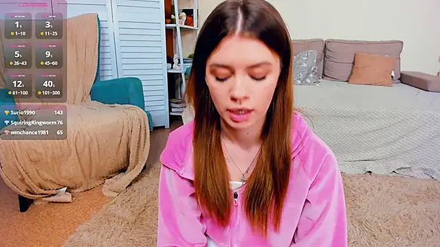 XXX chat uživo modela AngelesBenitz