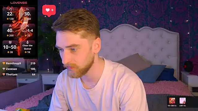 Dexter_Raze Webcam show