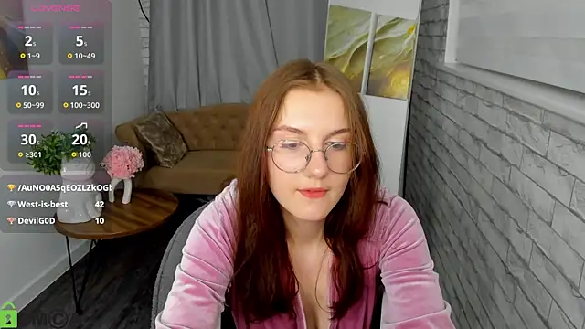 XXX chat uživo modela Madeli_nova