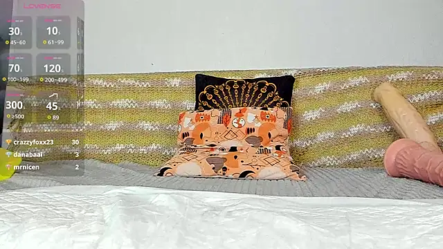 Amalia_Mio Adlı Modelin Canlı XXX Sohbeti