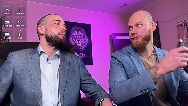 Chatroom XXX en direct de FireBeard_