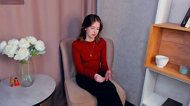 MerleBarczakn Webbikameraesitys