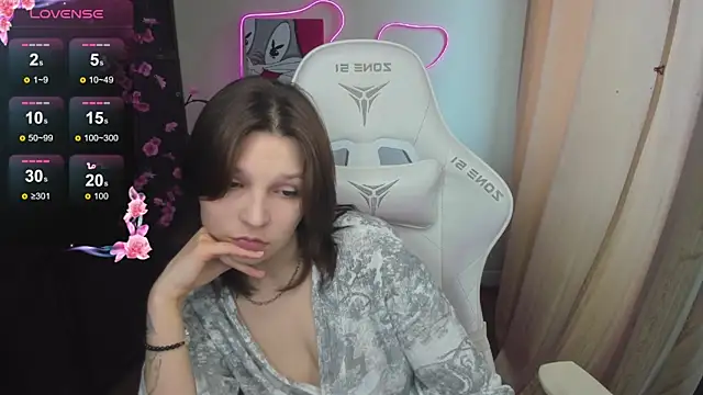 AudreyyKim élő XXX-chatje