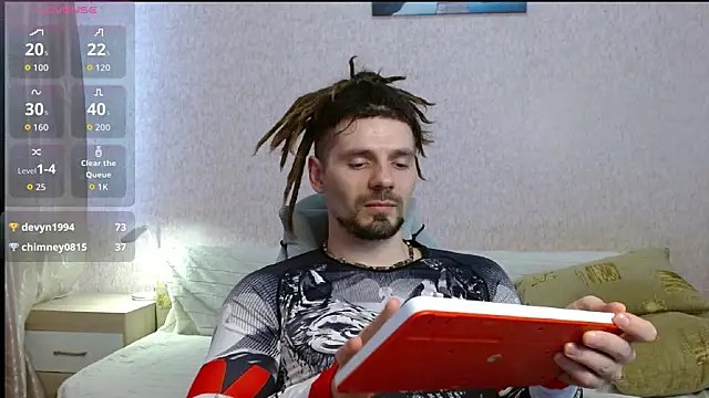 Aestheticguy101's Webcam Show