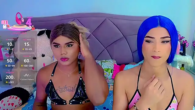 party_duo_trans Webcam Show