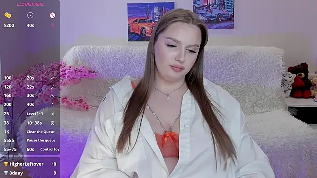 MichelleMiler Webcam Show