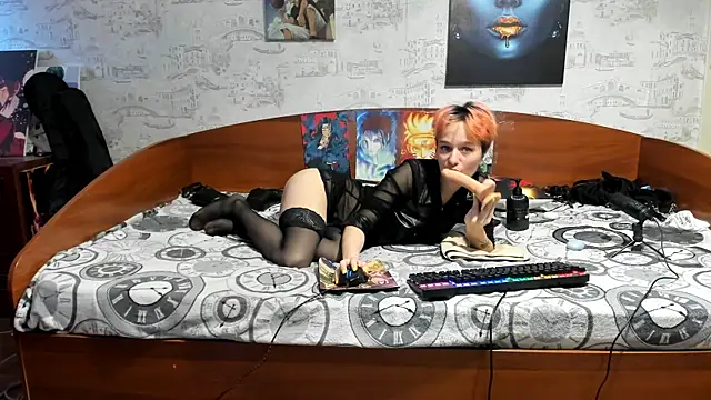 KagamiTayga Chat XXX in diretta