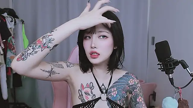 XXX chat uživo modela MISA_02