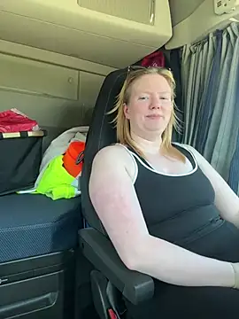 TruckerBabeLeenchen Webcam-Show