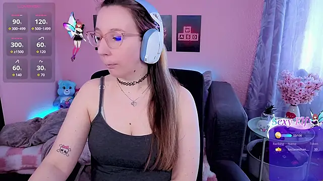 JustKerry Chat XXX in diretta