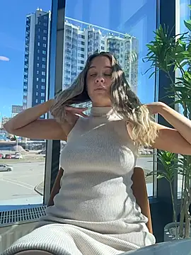 SashaCatt 网络视讯表演