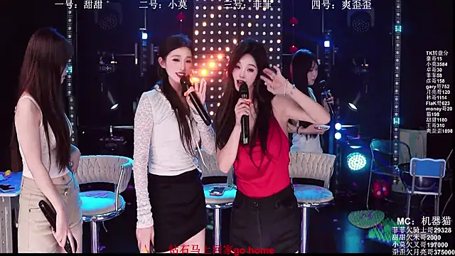 S5-5S5 Pertunjukan Webcam