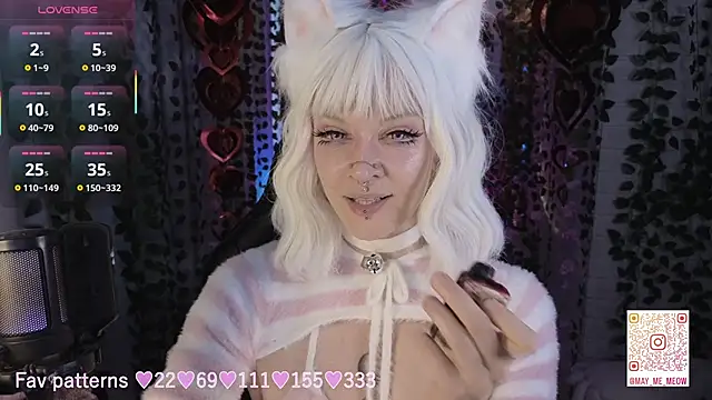 Mee-Meowのウェブカメラショー