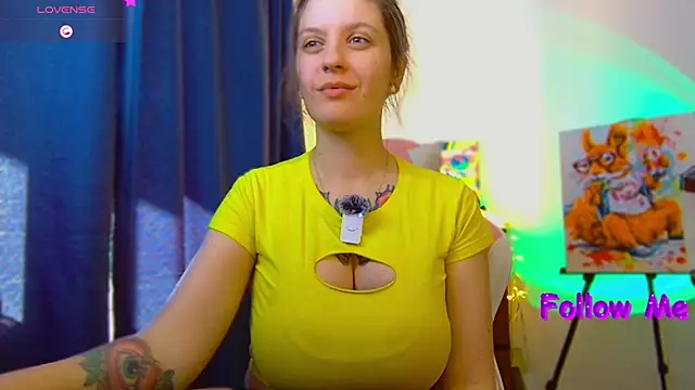 Show webcam de Ann_mikela