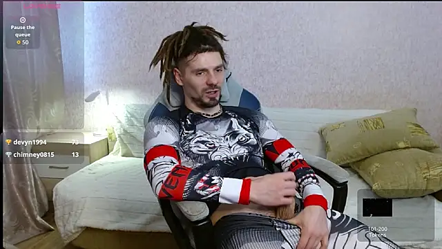 XXX chat uživo modela Aestheticguy101