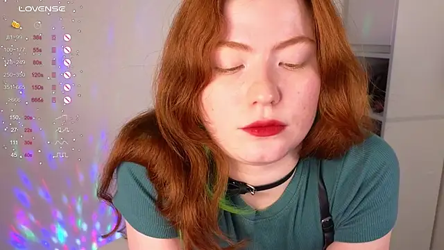 gingercute17のライブXXXチャット