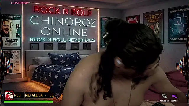 Show de webcam de chino_roz