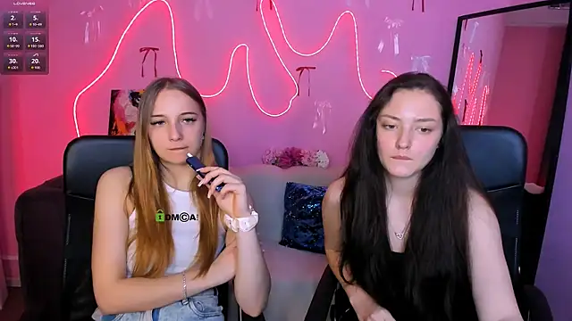 Webkamerová show miki-niki