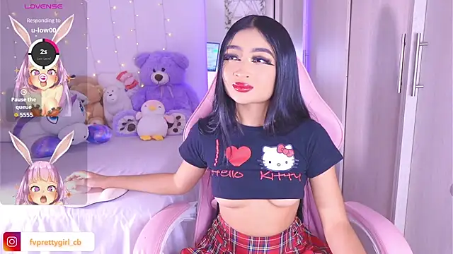 urfavprettygirl's Live XXX Chat