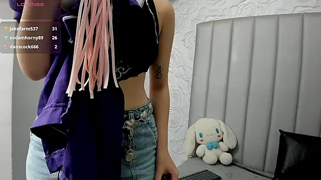 Chat +18 de AlexaFoxy18 ao vivo