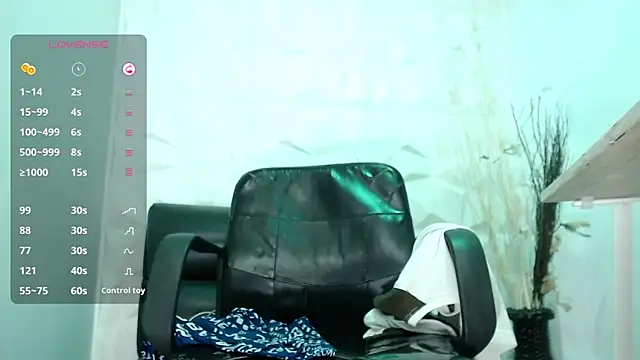 Stich_23 Adlı Modelin Web Kamerası Şovu