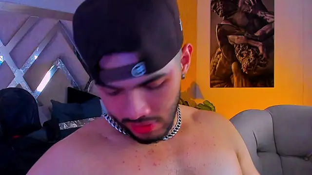 Show de webcam de Vincentblack