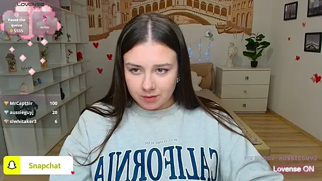 AnettaMilder Chat XXX in diretta