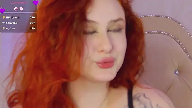 Show Webcam de AnnaRichmond