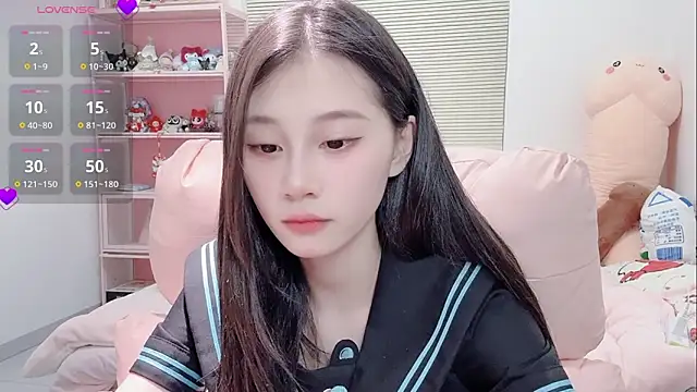 lris-BeautyのライブXXXチャット