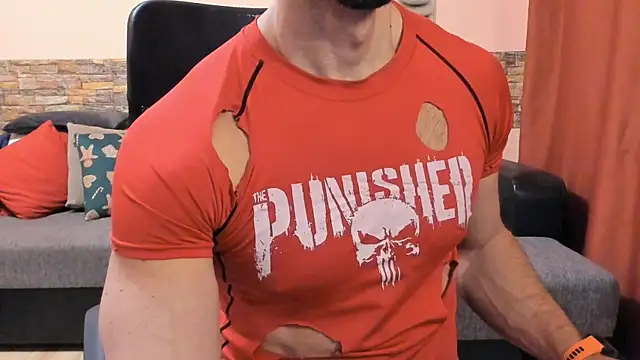 Živý XXX chat HotHunkTrainer