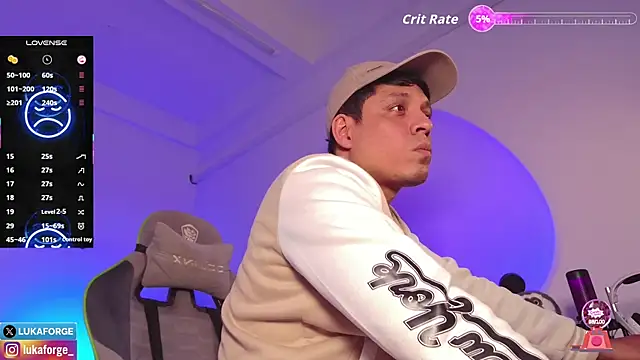 Czat XXX na żywo – Lukaforge