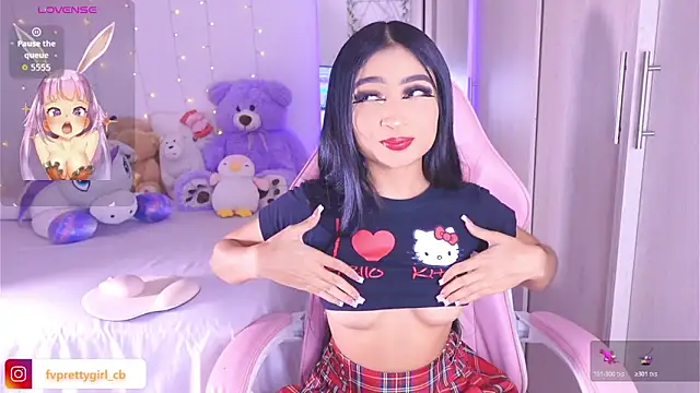 Chat +18 de urfavprettygirl ao vivo
