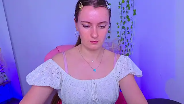 Blush_flowwer élő XXX-chatje