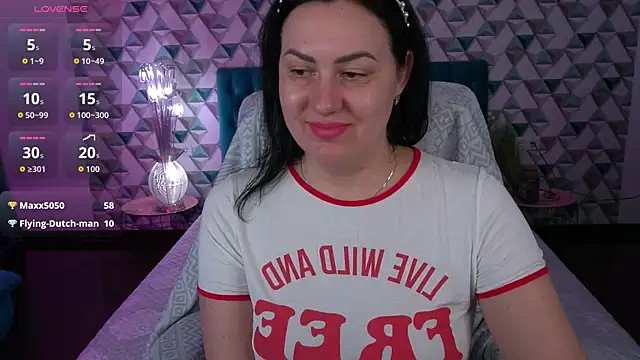 Chat XXX en directo de VelvetLuck