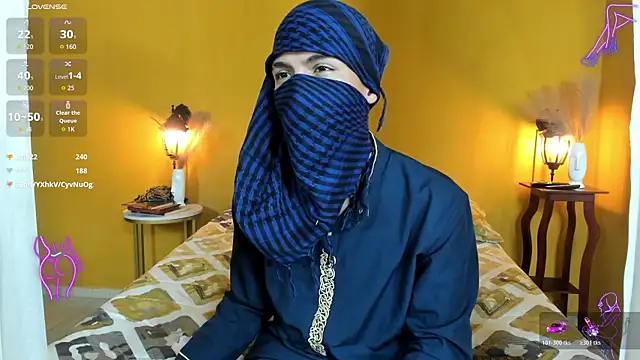 โชว์เว็บแคมของ Shaina_and_Abdel