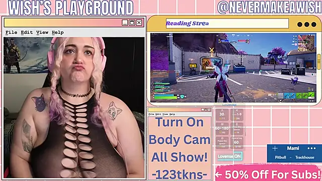 แชท XXX สดของ nevermakeawish