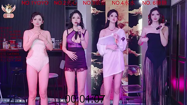 98K_001: διαδικτυακό σόου στην κάμερα