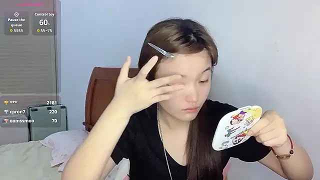 D-Wanming 라이브 XXX 채팅