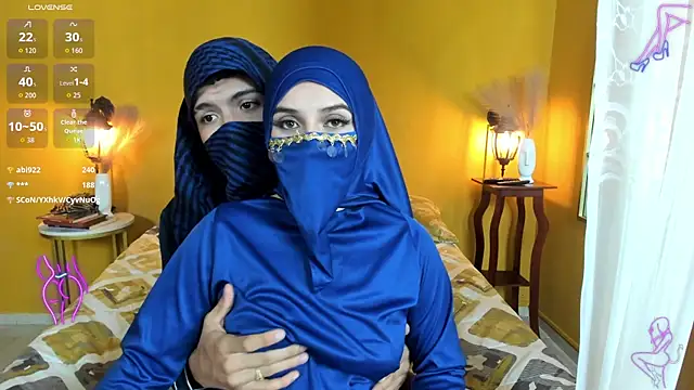 Shaina_and_Abdel 라이브 XXX 채팅