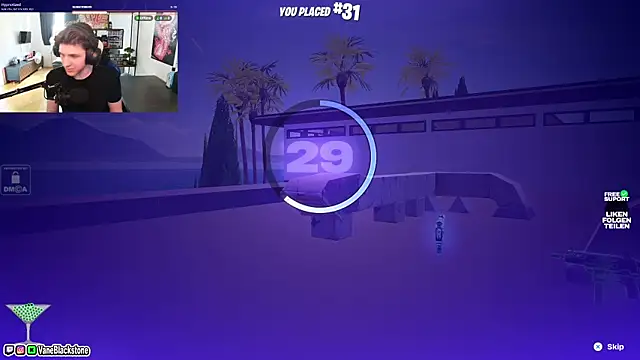 VaneBlackstonen Webbikameraesitys