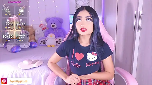 urfavprettygirl Adlı Modelin Canlı XXX Sohbeti