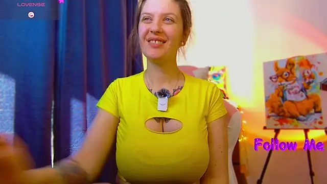 Ann_mikela Adlı Modelin Canlı XXX Sohbeti