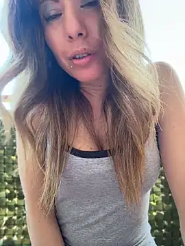 Show de sexylenia na webcam