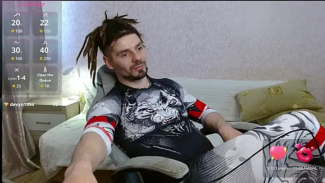 Show de Aestheticguy101 na webcam