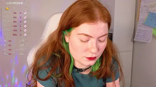 gingercute17 现场XXX聊天