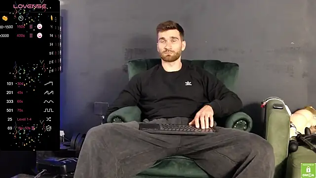 damongold's Webcam Show