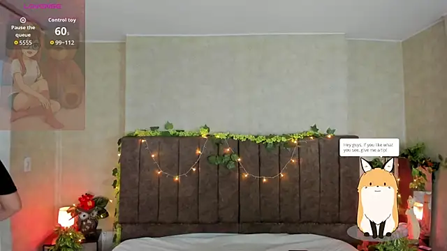 Show Webcam de LanaMills_