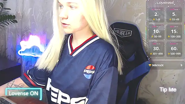 Shiny_Victoria 现场XXX聊天